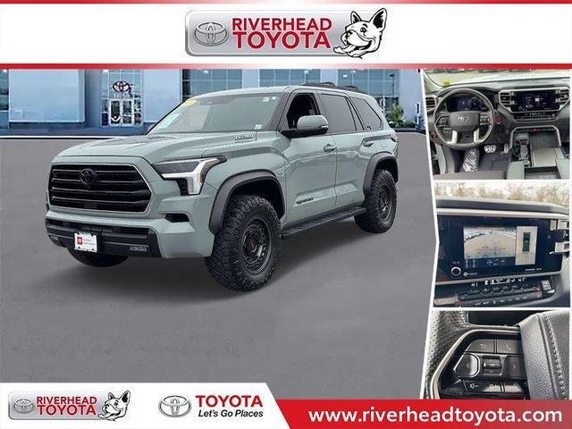 2024 Toyota Sequoia SR5 TRD Sport