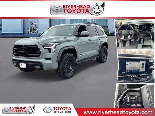 2024 Toyota Sequoia SR5 TRD Sport