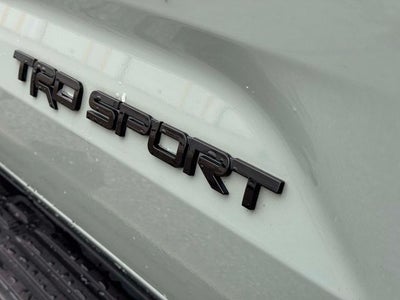 2024 Toyota Sequoia SR5 TRD Sport