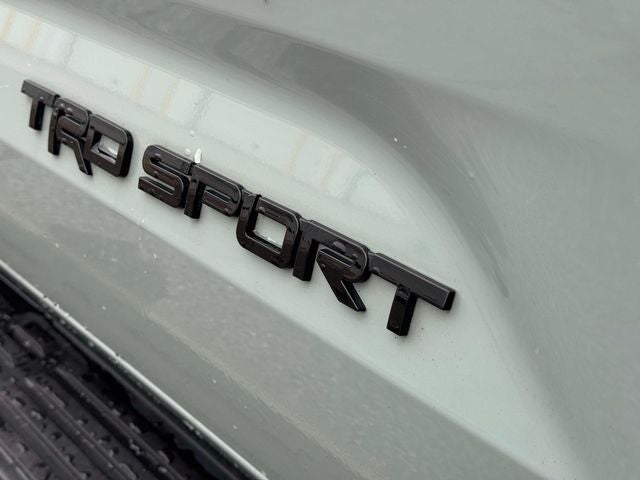 2024 Toyota Sequoia SR5 TRD Sport