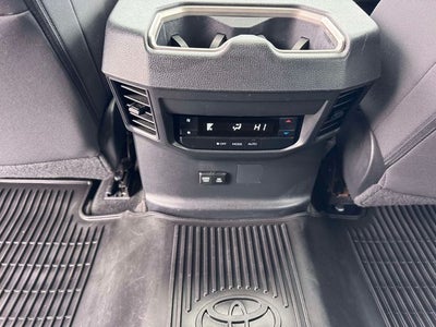 2024 Toyota Sequoia SR5 TRD Sport