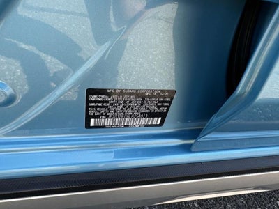 2020 Subaru Crosstrek Hybrid