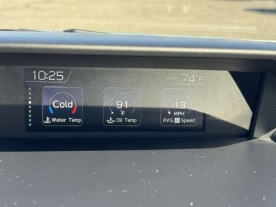 2020 Subaru Crosstrek Hybrid