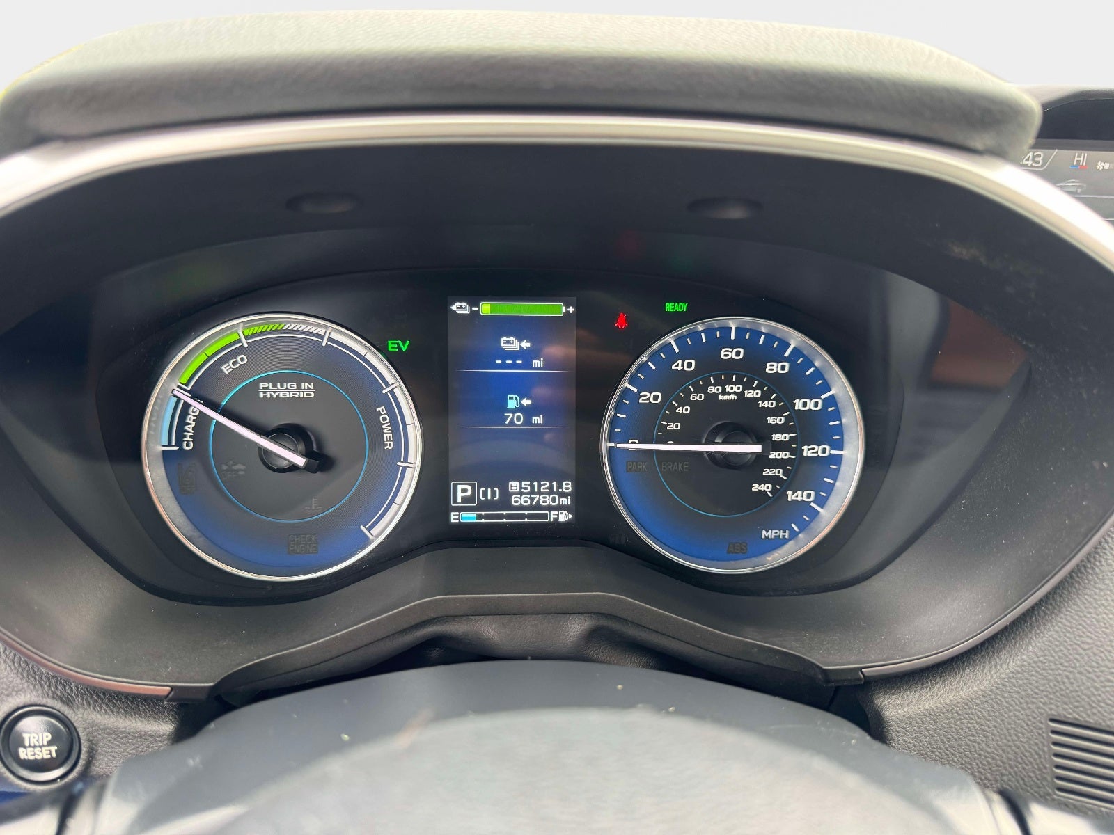 2020 Subaru Crosstrek Hybrid