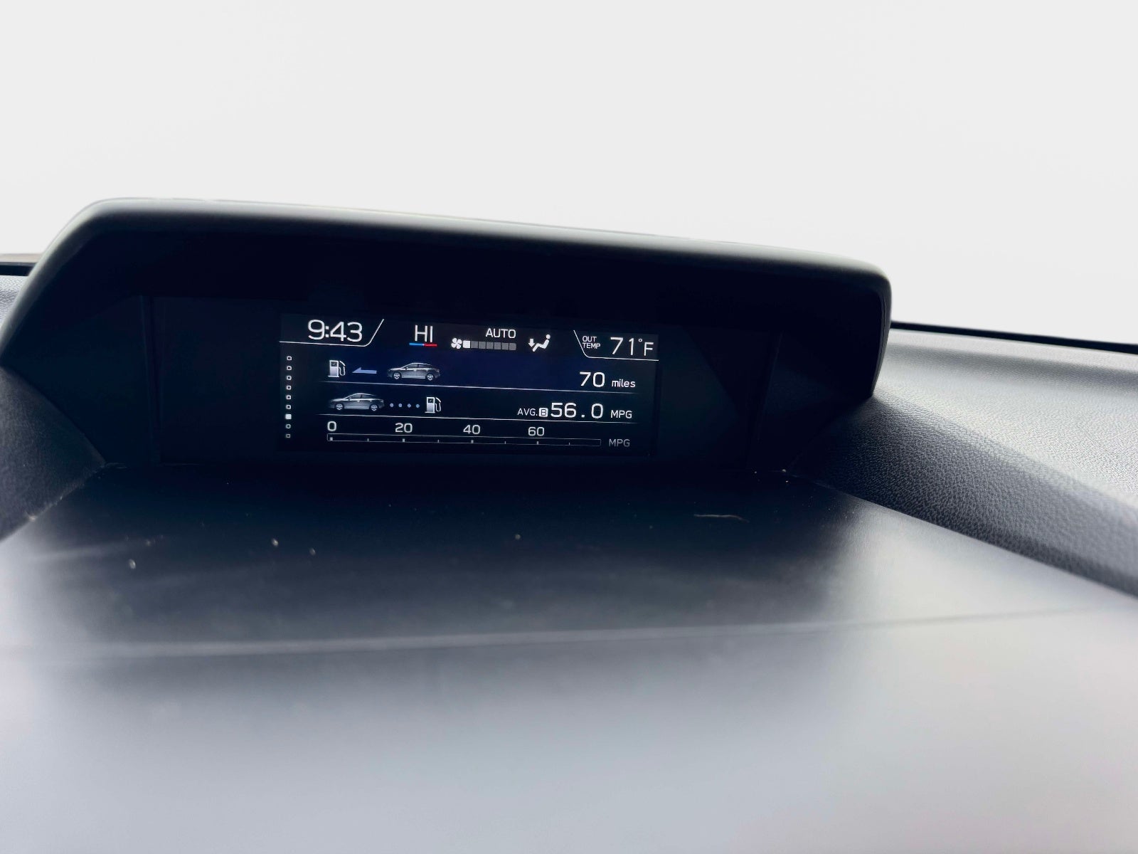 2020 Subaru Crosstrek Hybrid