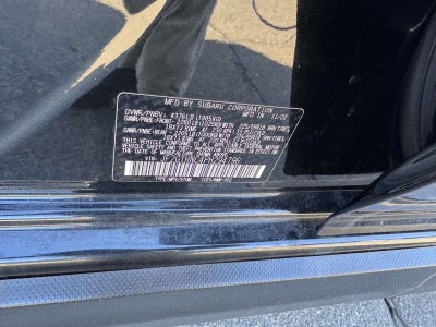 2023 Subaru Crosstrek Limited