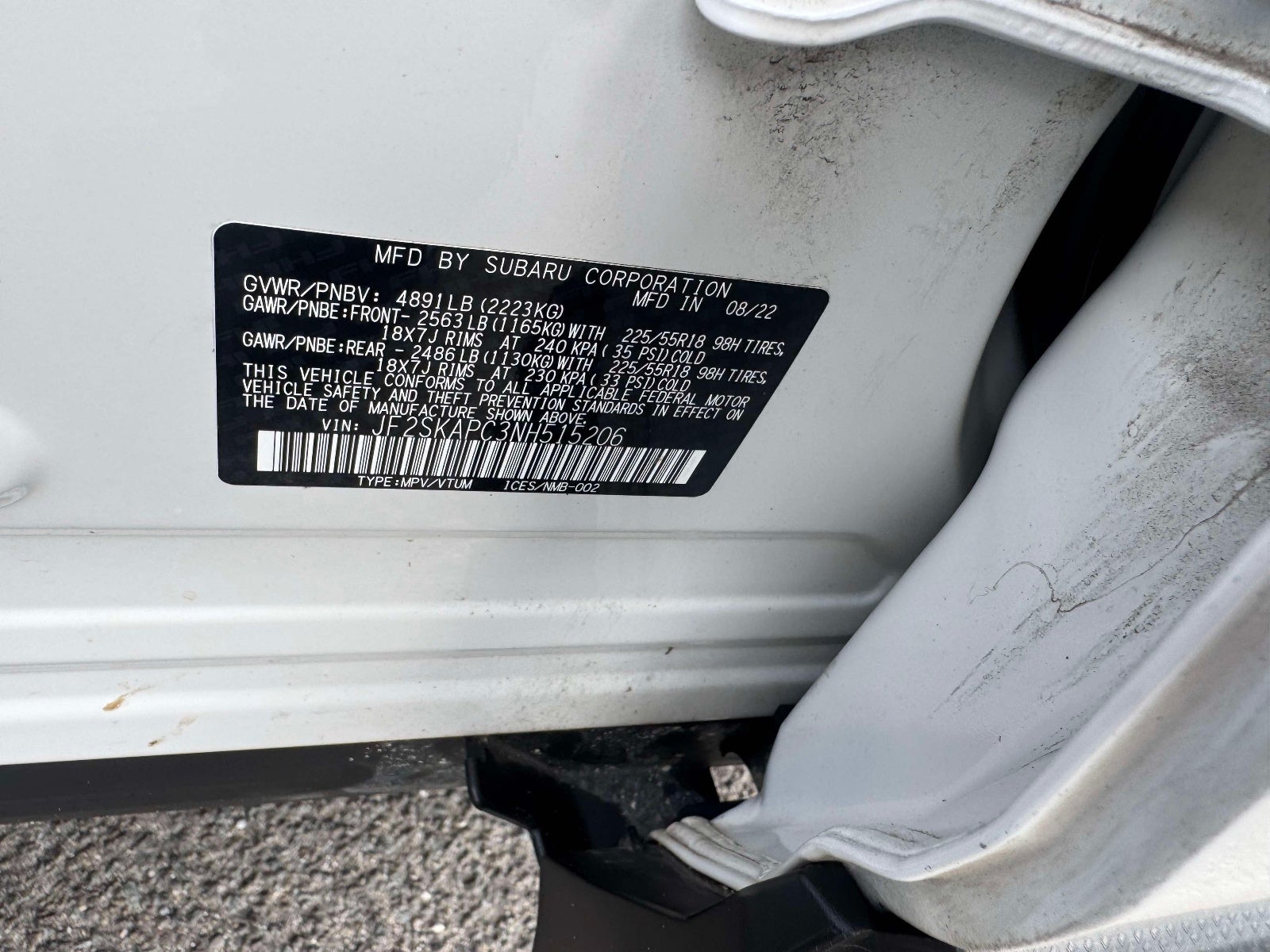 2022 Subaru Forester Limited