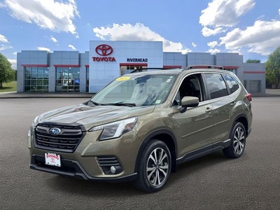 2023 Subaru Forester Limited