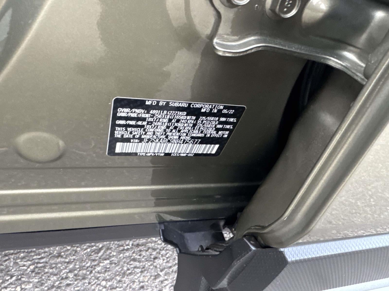 2022 Subaru Forester Touring