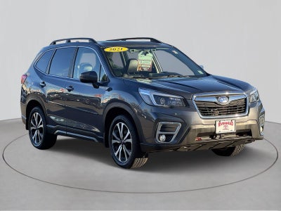 2021 Subaru Forester Limited