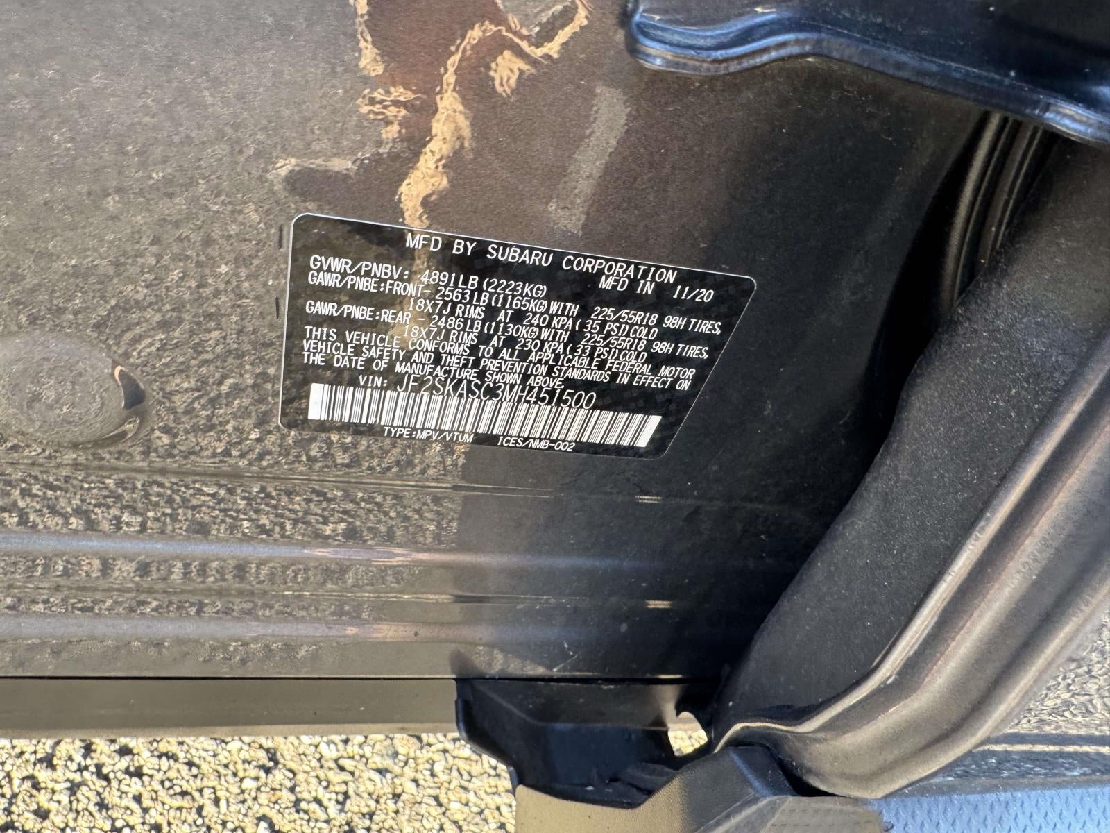 2021 Subaru Forester Limited