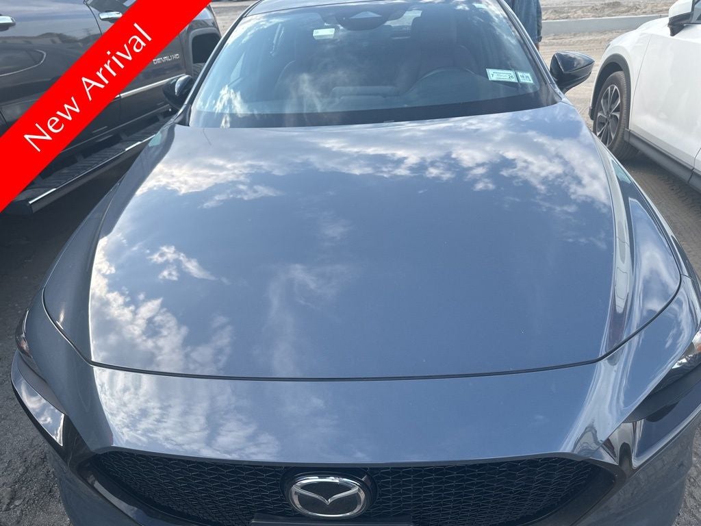 2024 Mazda Mazda3 2.5 S Carbon Edition