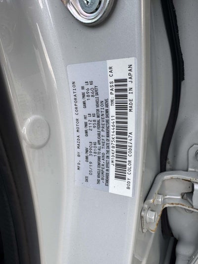 2019 Mazda Mazda CX-3 Sport