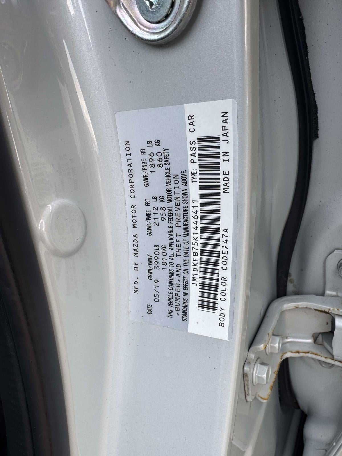 2019 Mazda Mazda CX-3 Sport