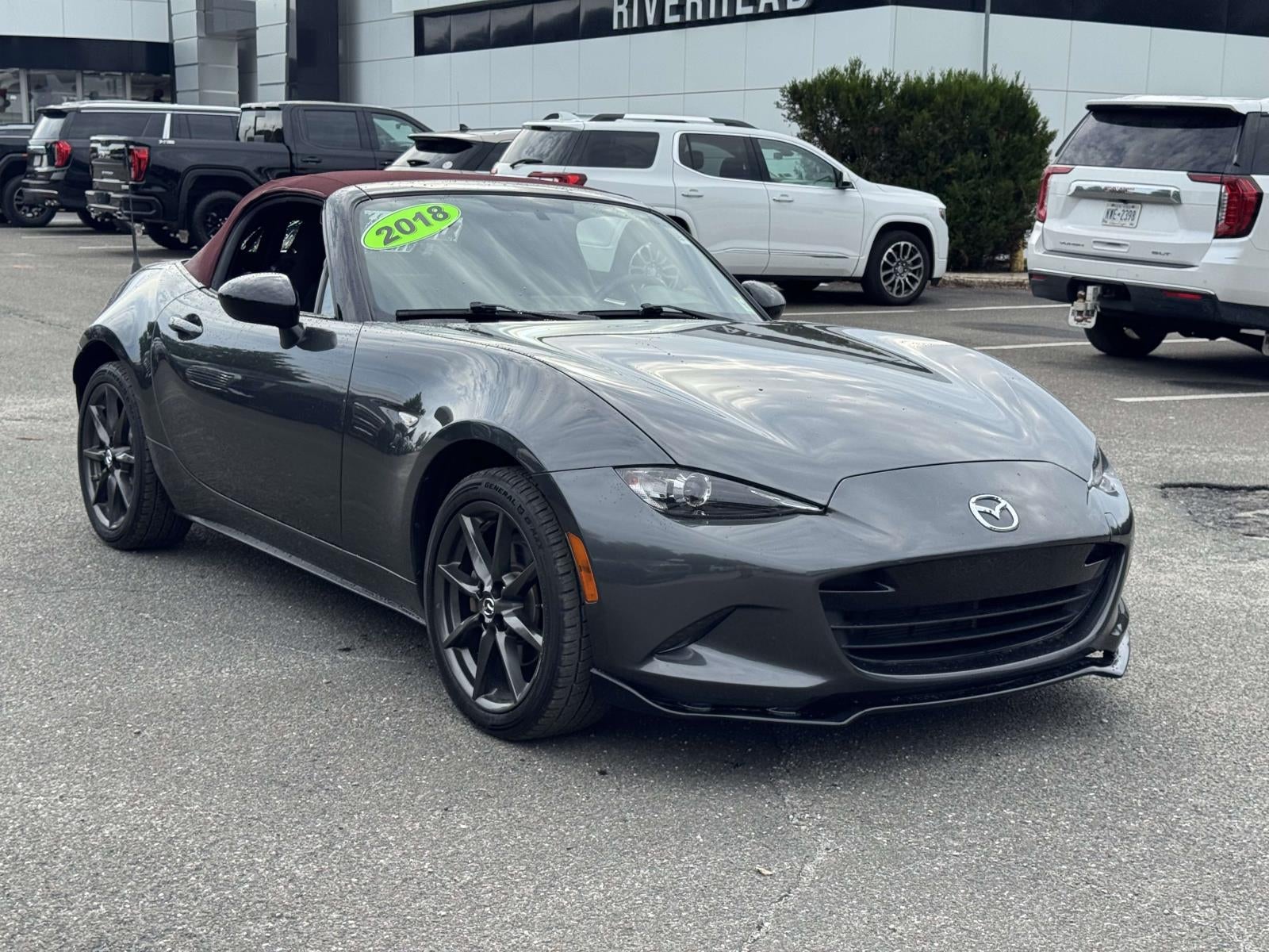 2018 Mazda Mazda Miata Club
