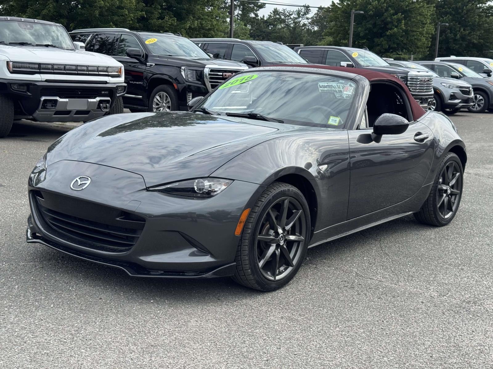 2018 Mazda Mazda Miata Club