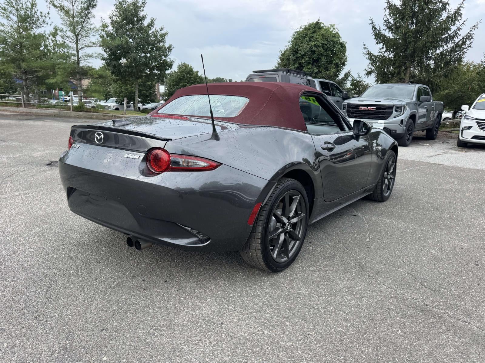 2018 Mazda Mazda Miata Club