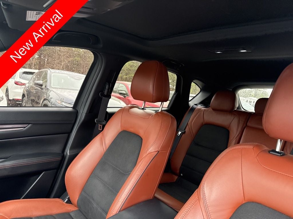 2025 Mazda Mazda CX-5 2.5 Carbon Turbo