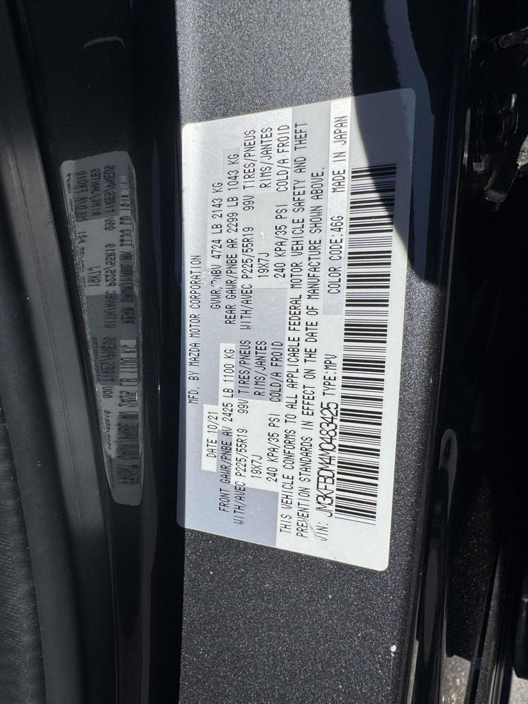 2021 Mazda Mazda CX-5 Grand Touring