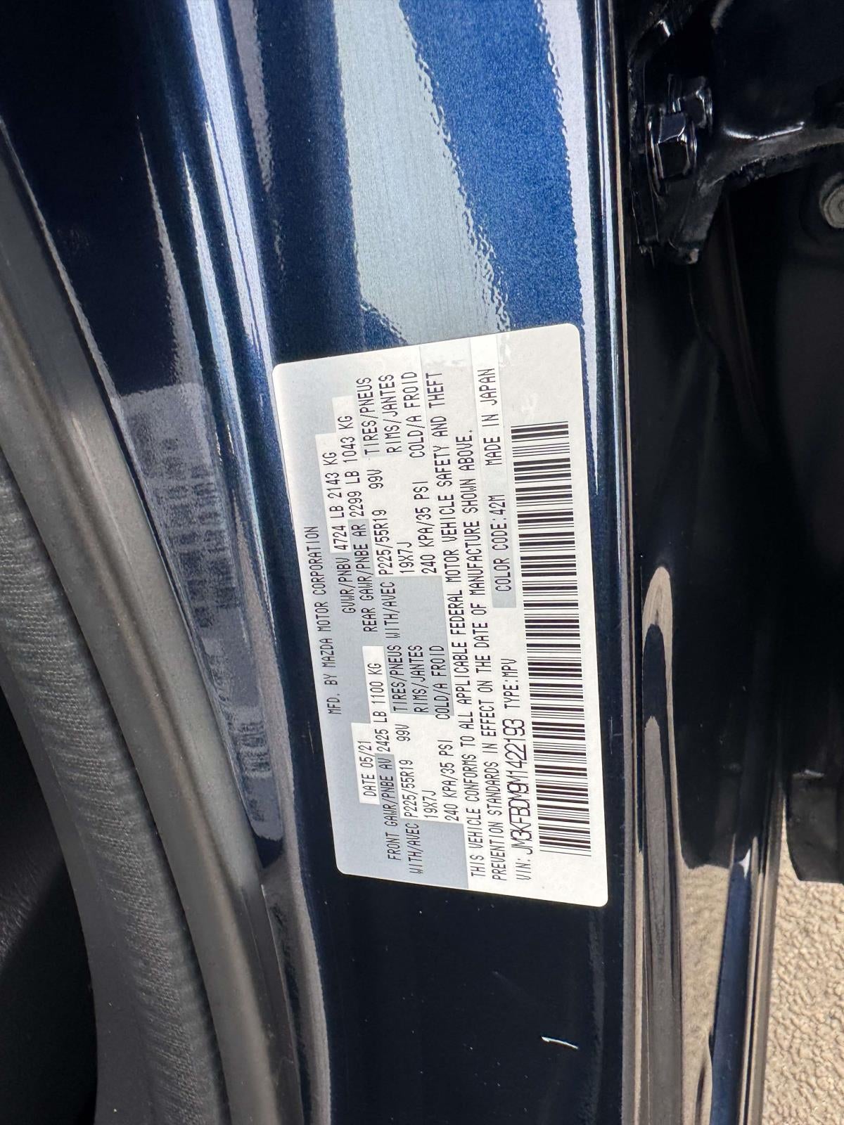 2021 Mazda Mazda CX-5 Grand Touring