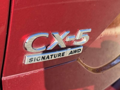 2021 Mazda Mazda CX-5 Signature
