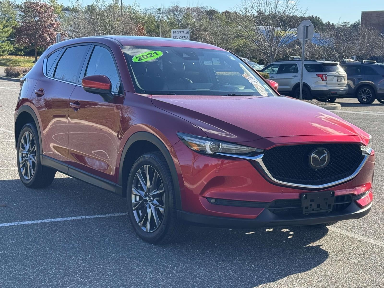 2021 Mazda Mazda CX-5 Signature