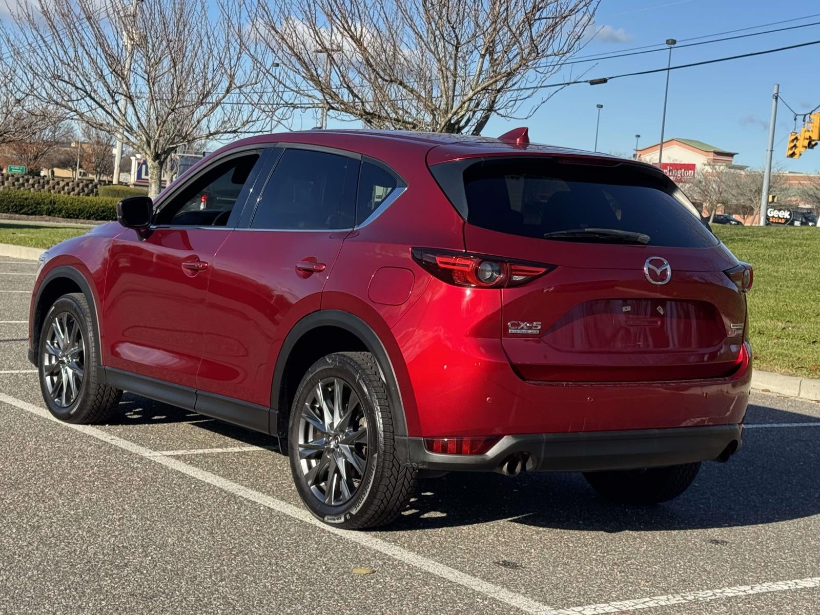 2021 Mazda Mazda CX-5 Signature