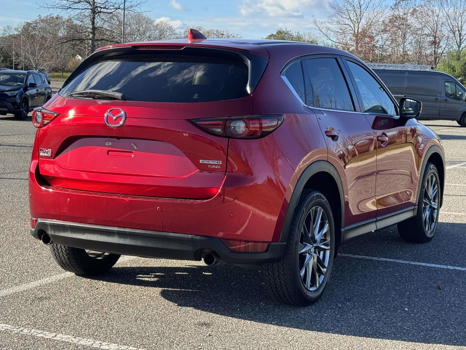 2021 Mazda Mazda CX-5 Signature
