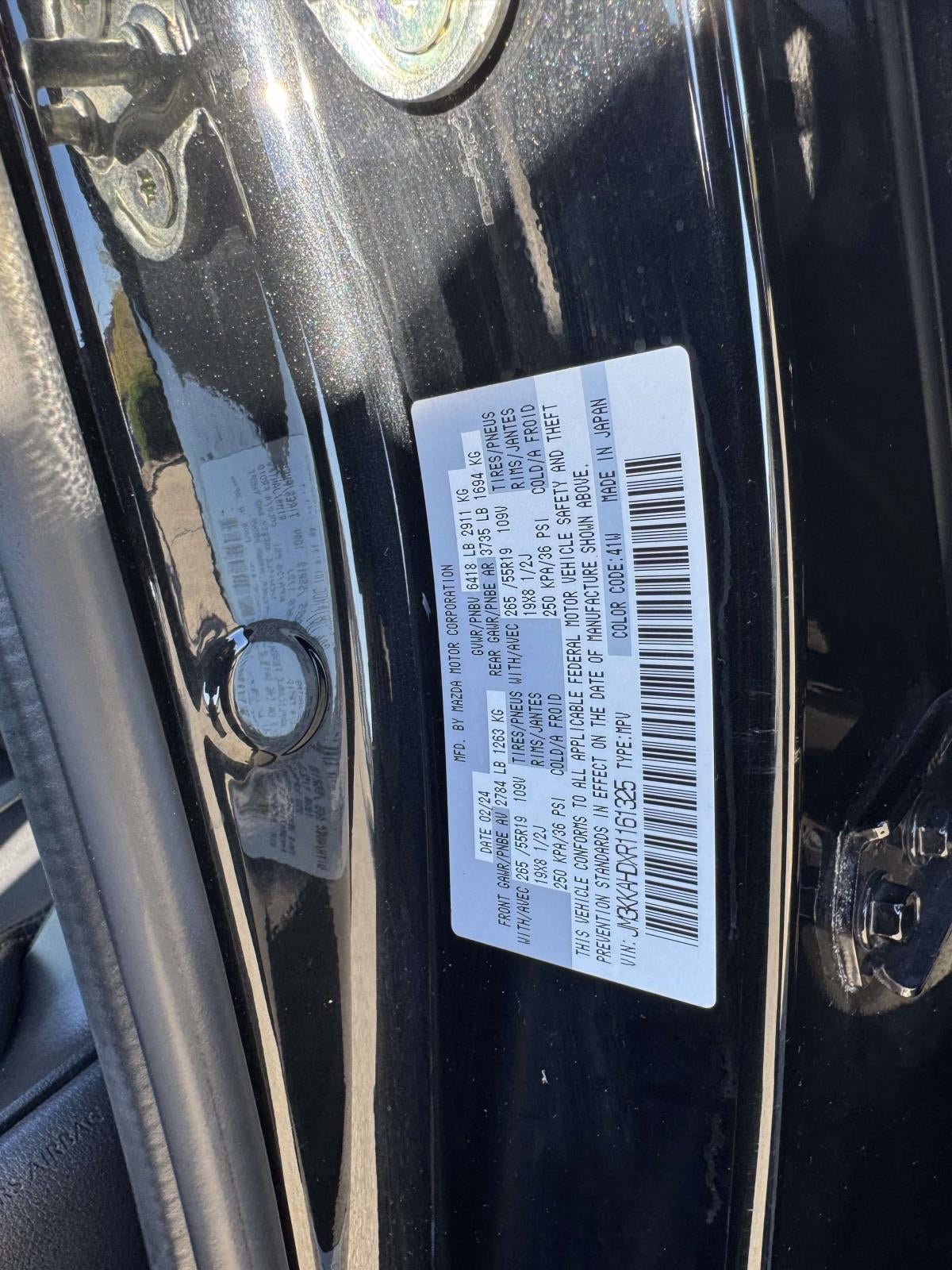 2024 Mazda Mazda CX-90 3.3 Turbo Select