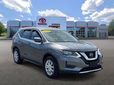 2020 Nissan Rogue S