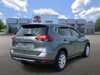 2020 Nissan Rogue S