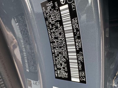 2024 Toyota Prius Prime SE