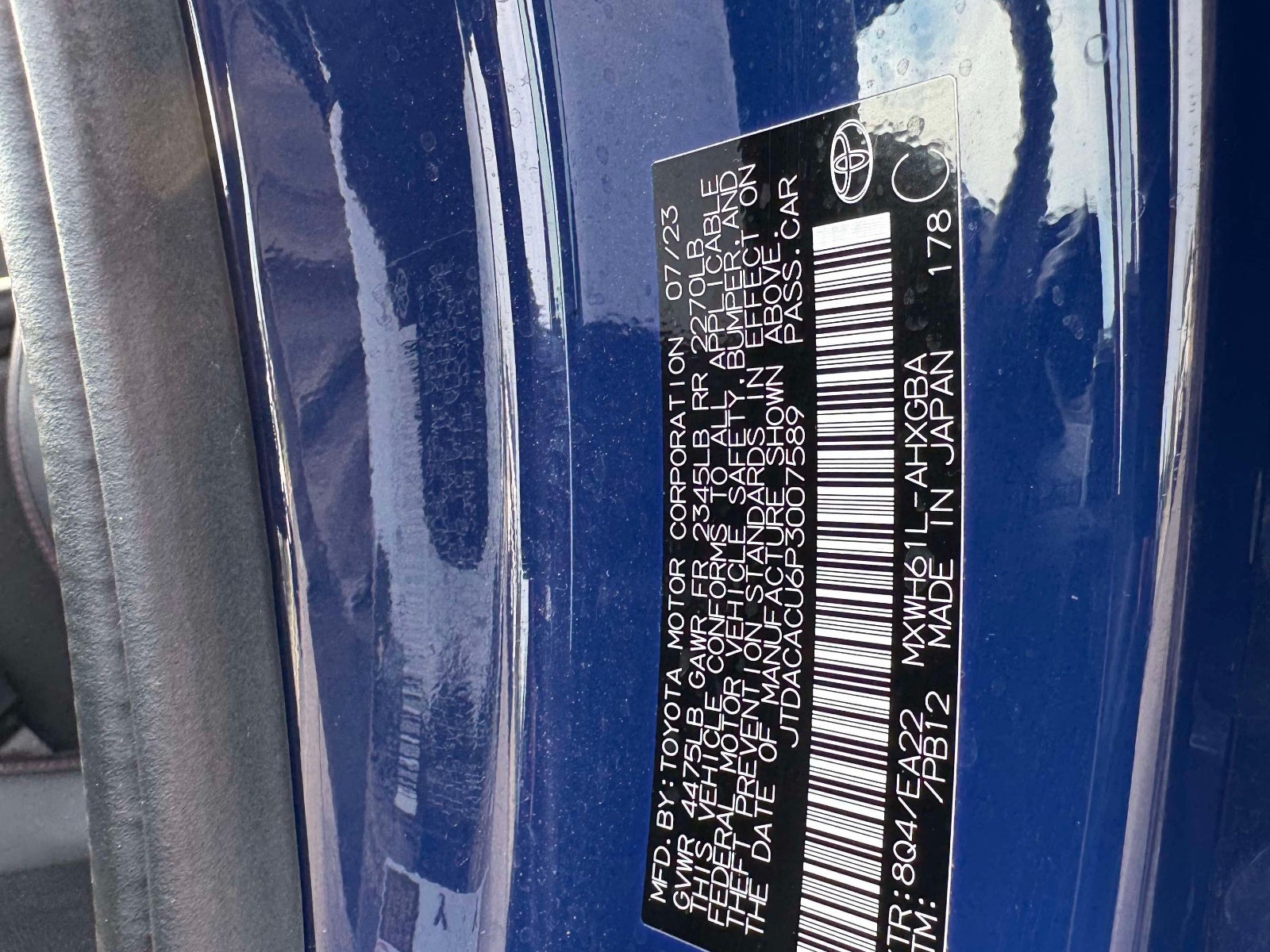 2023 Toyota Prius Prime XSE
