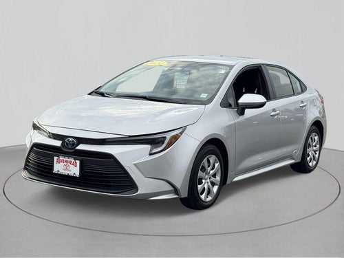 2024 Toyota Corolla Hybrid LE