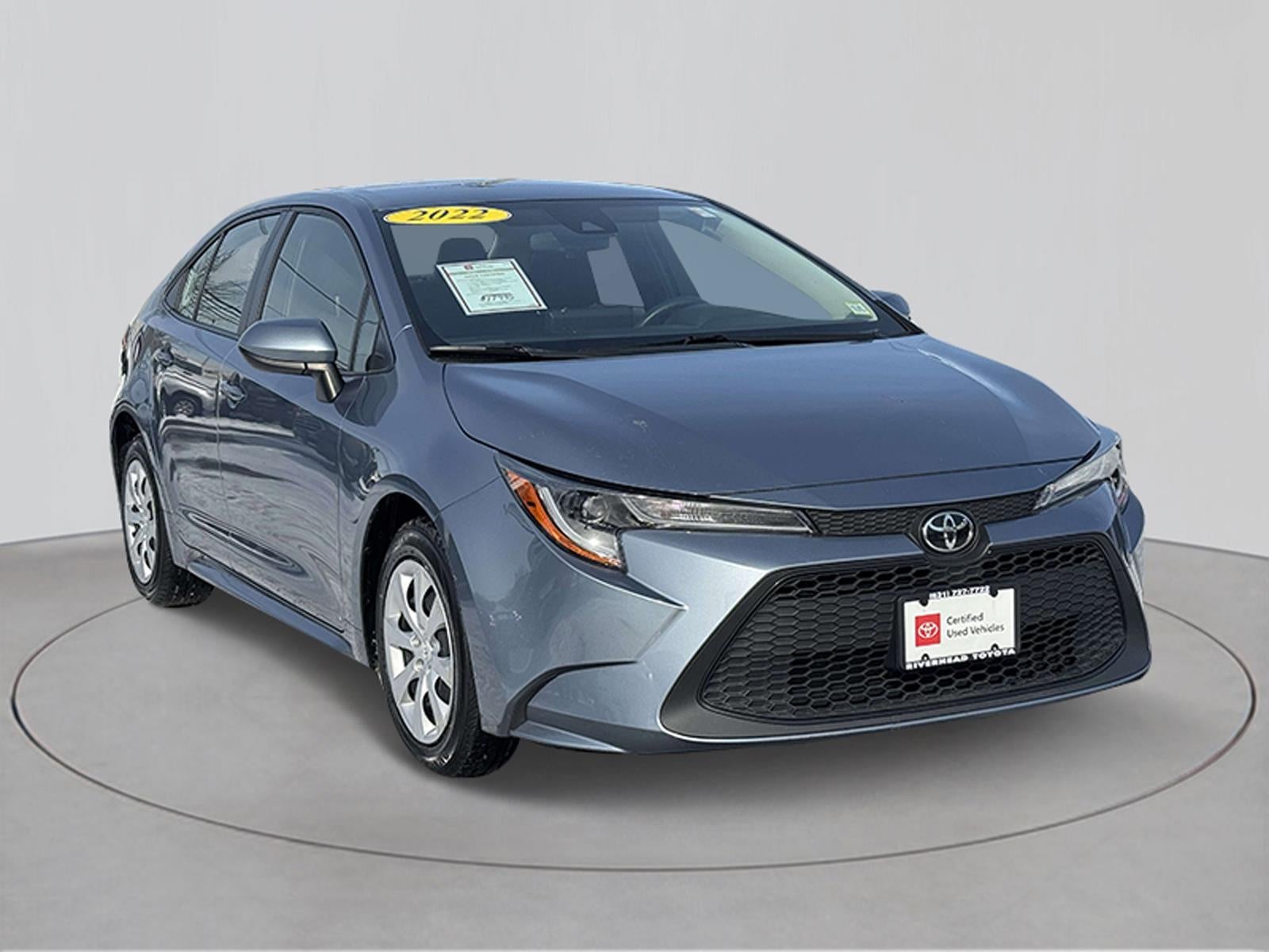 2022 Toyota Corolla LE