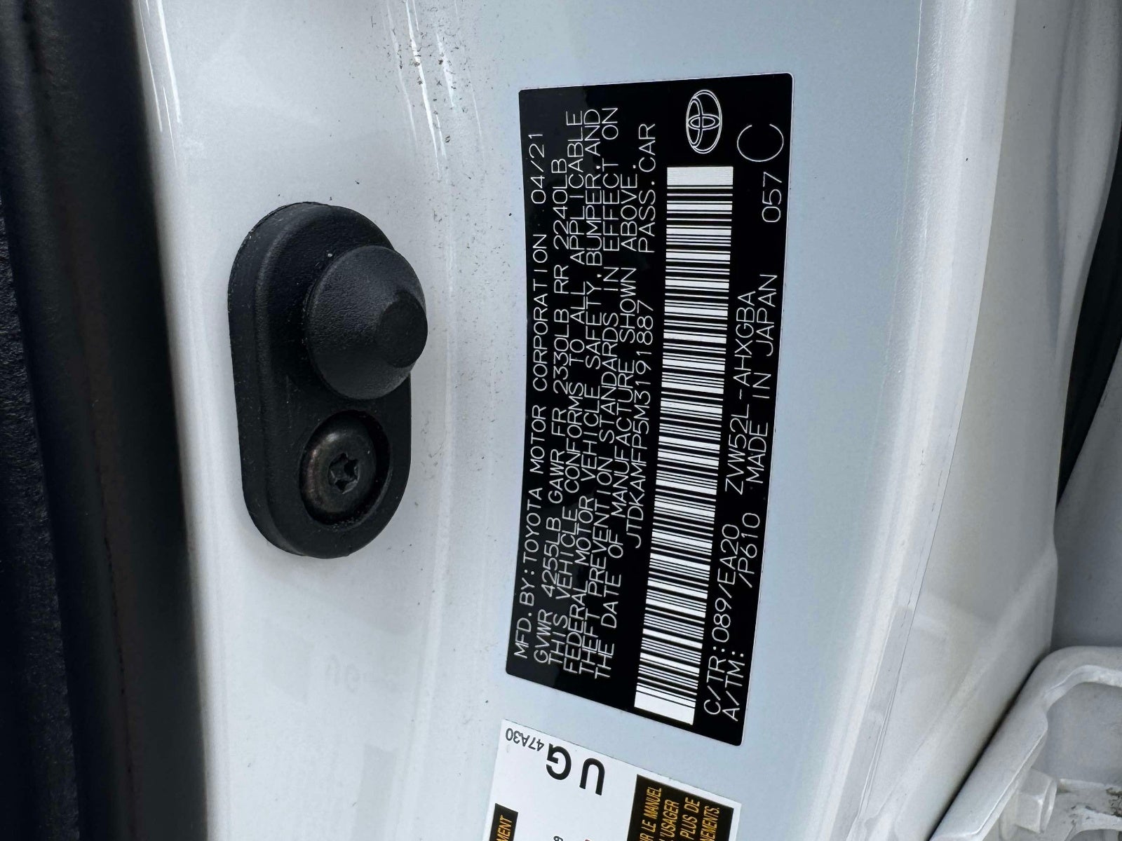 2021 Toyota Prius Prime Limited