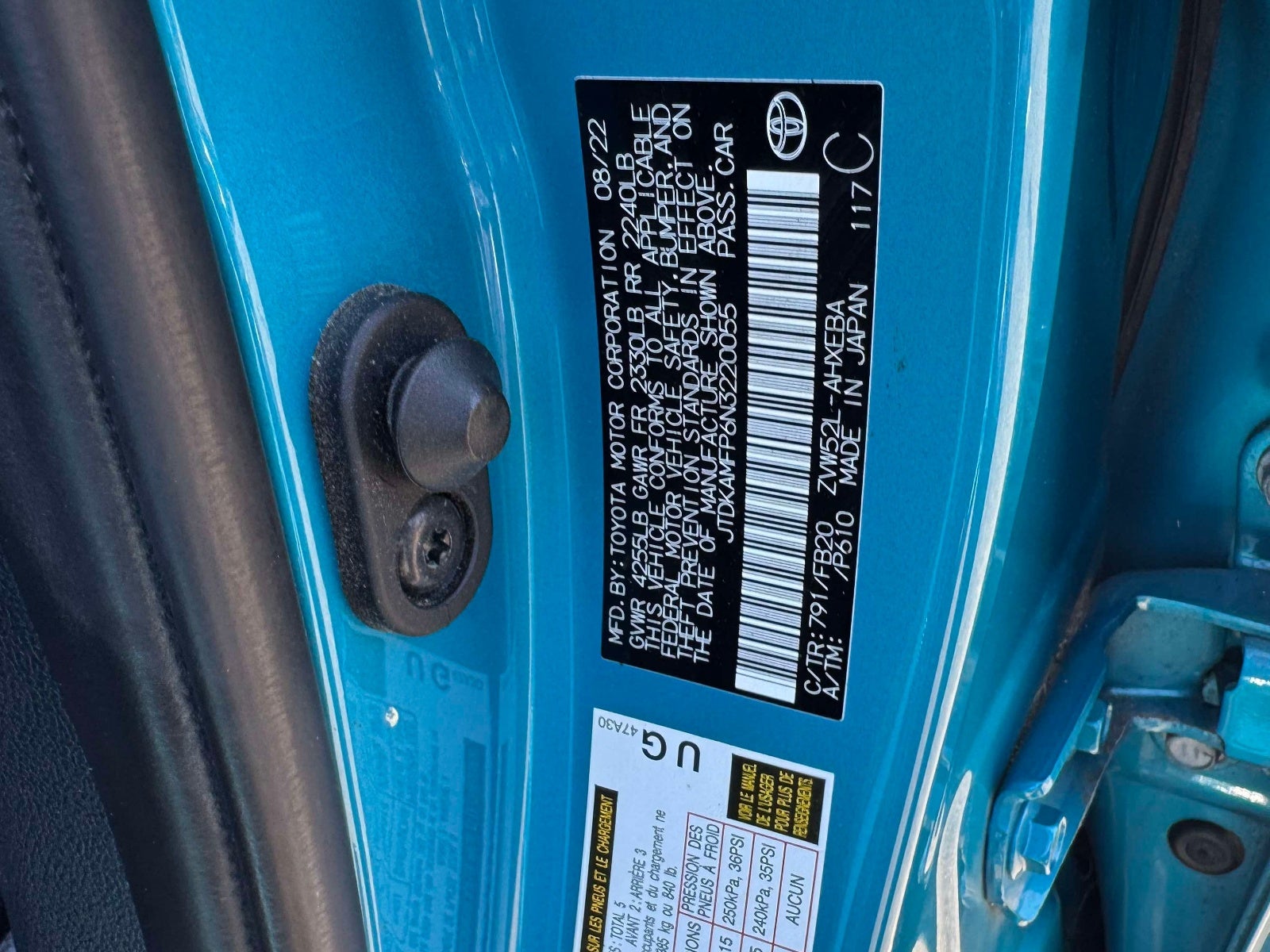 2022 Toyota Prius Prime LE