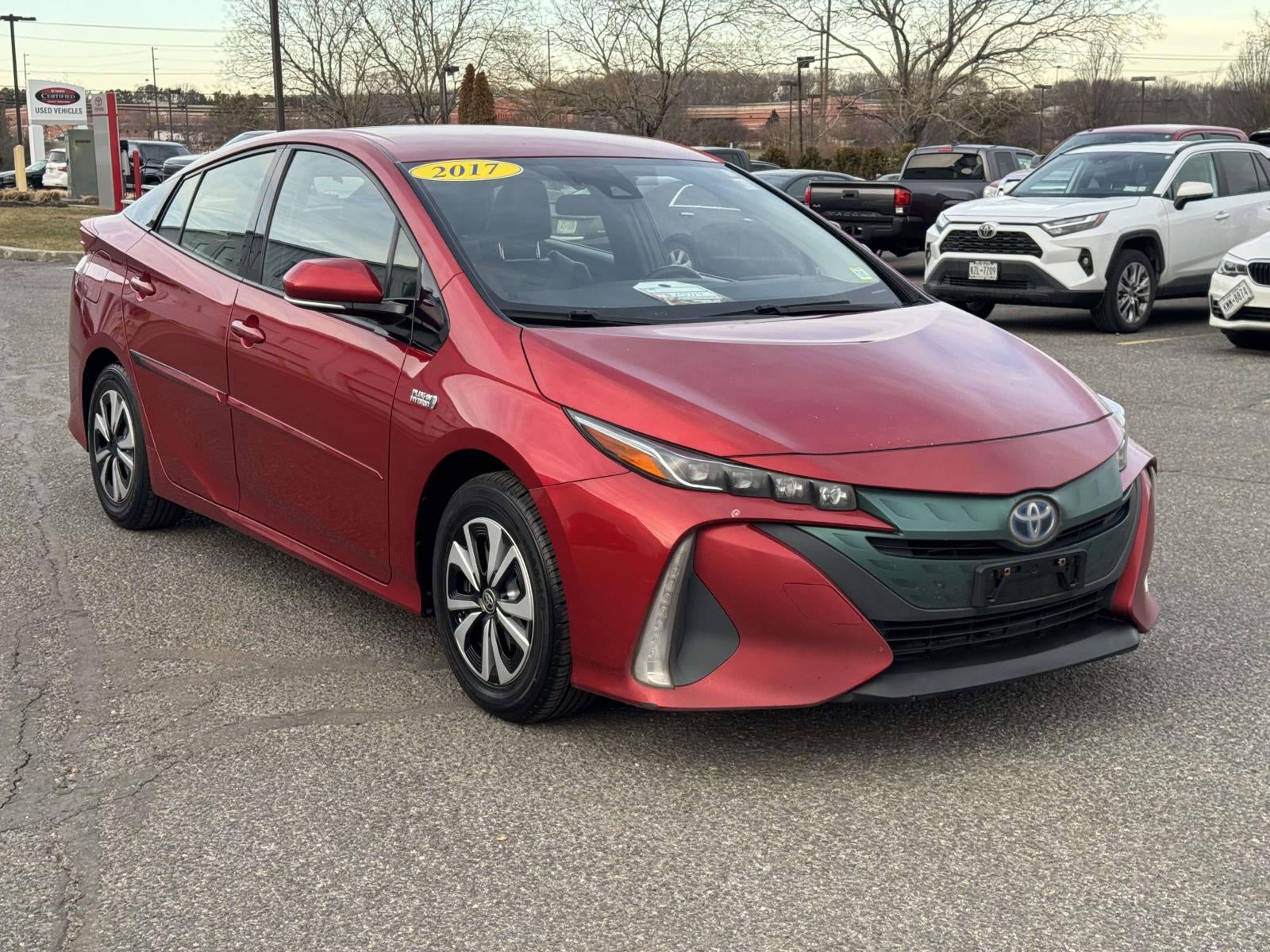 2017 Toyota Prius Prime Premium