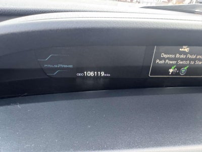 2017 Toyota Prius Prime Premium