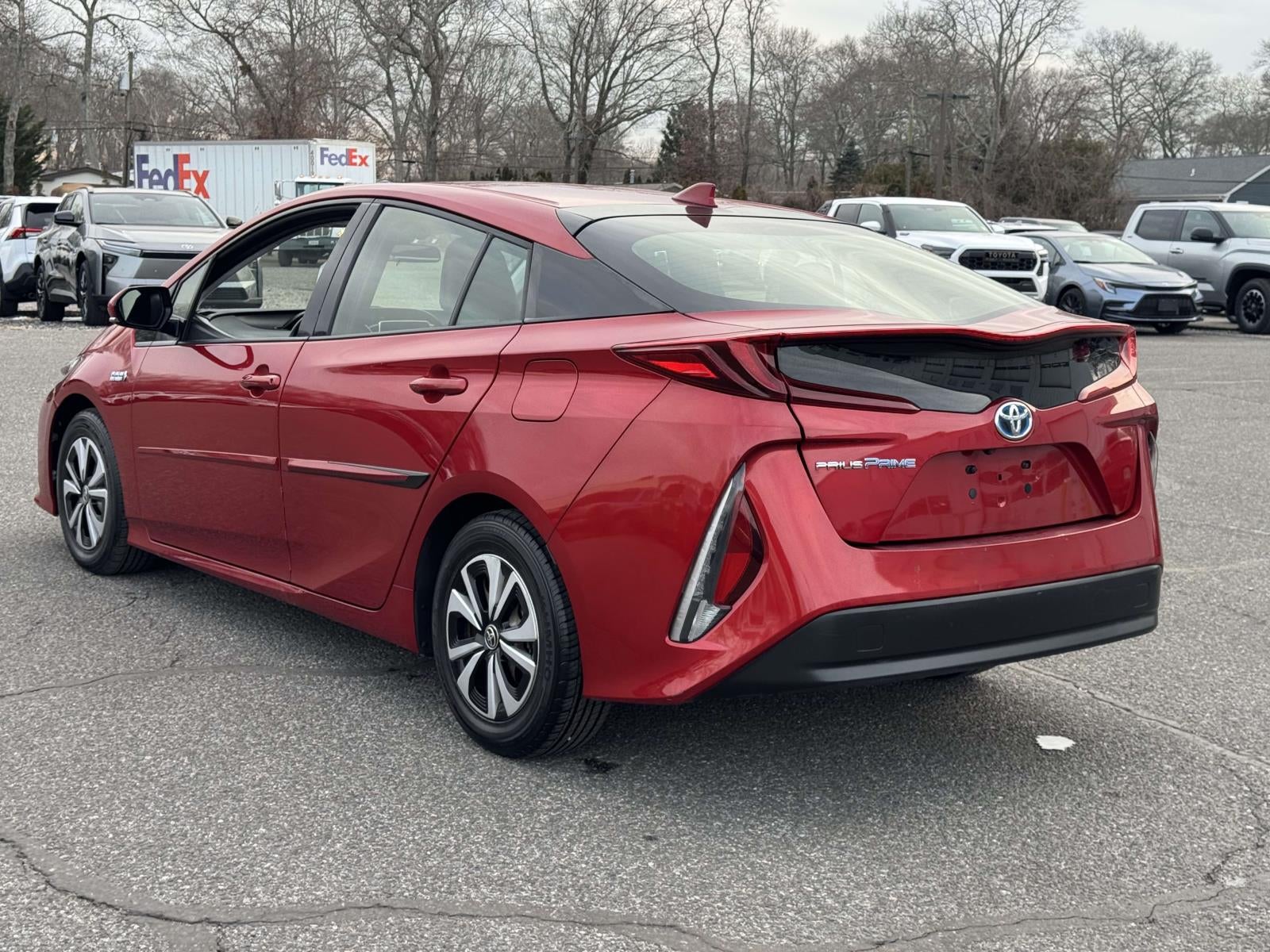 2017 Toyota Prius Prime Premium