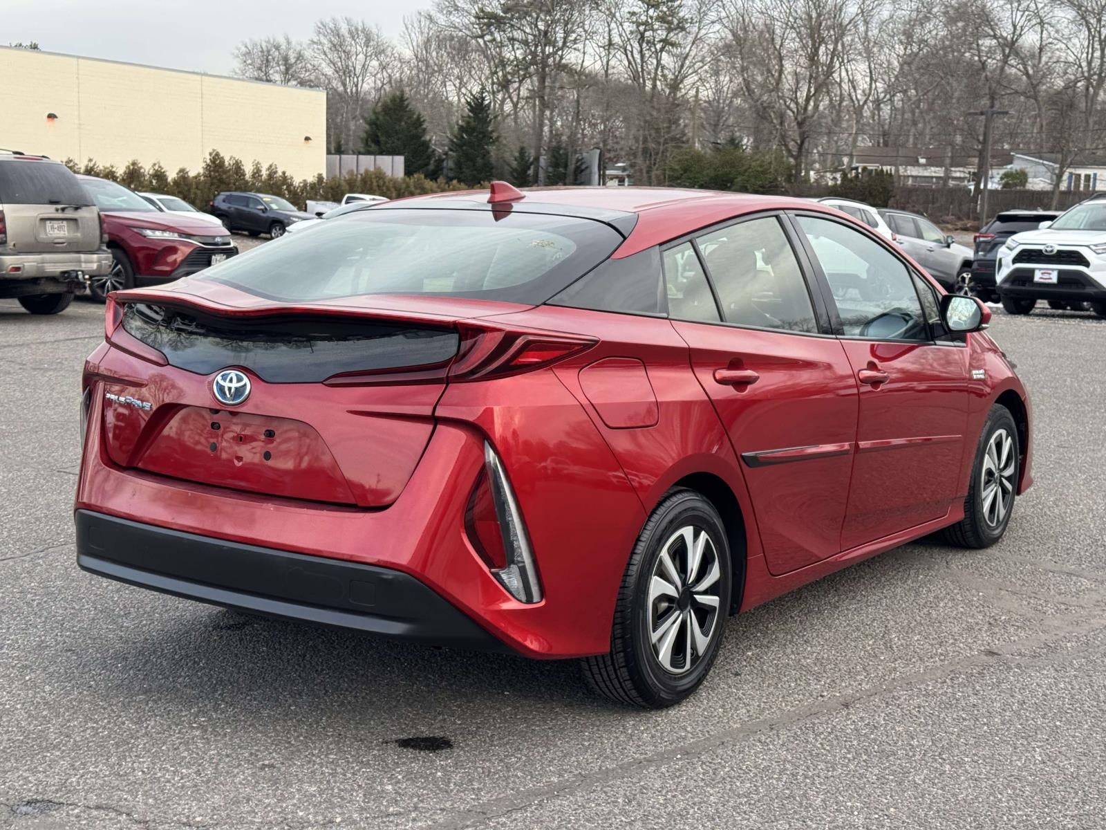 2017 Toyota Prius Prime Premium