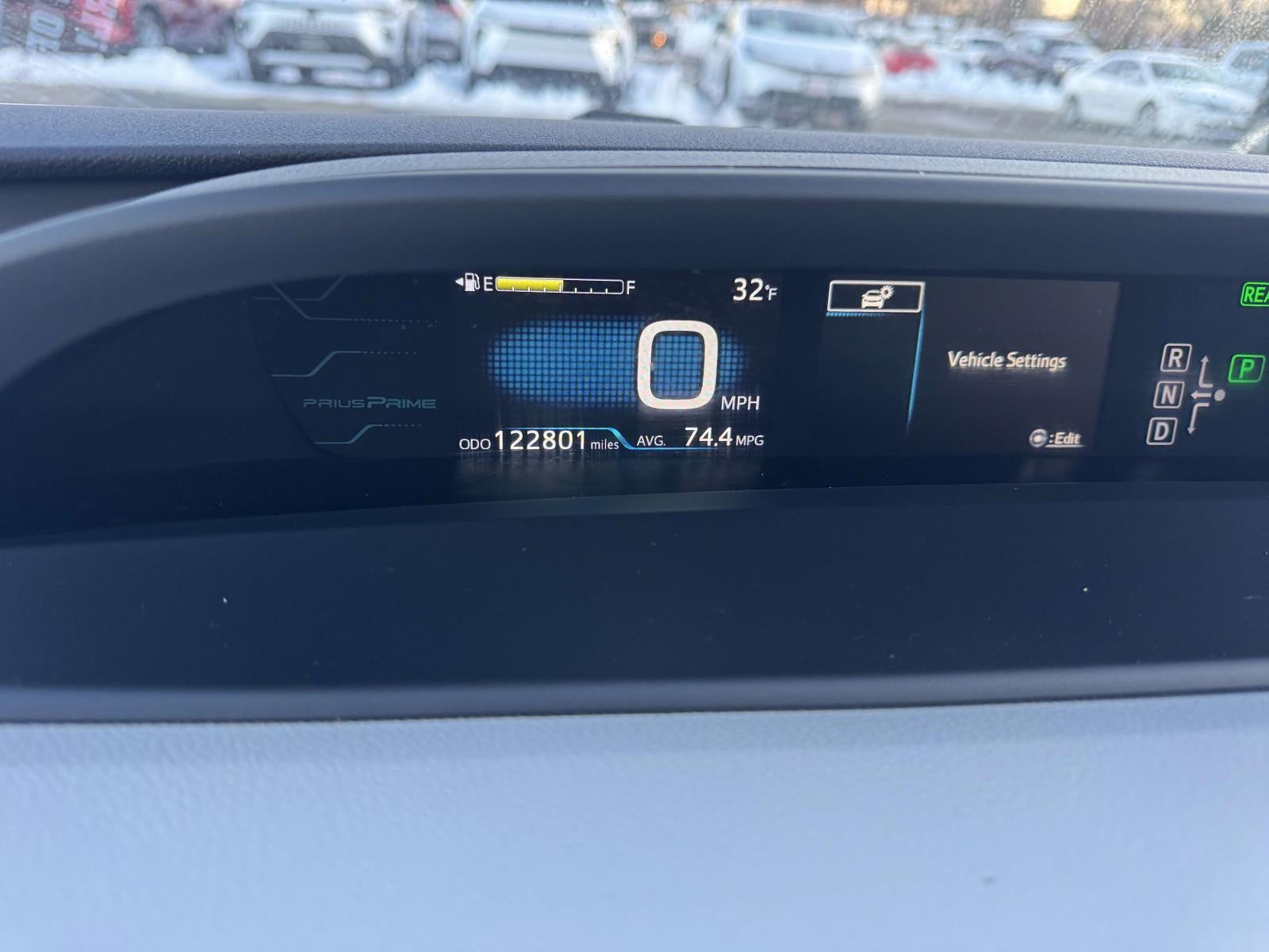 2017 Toyota Prius Prime Plus