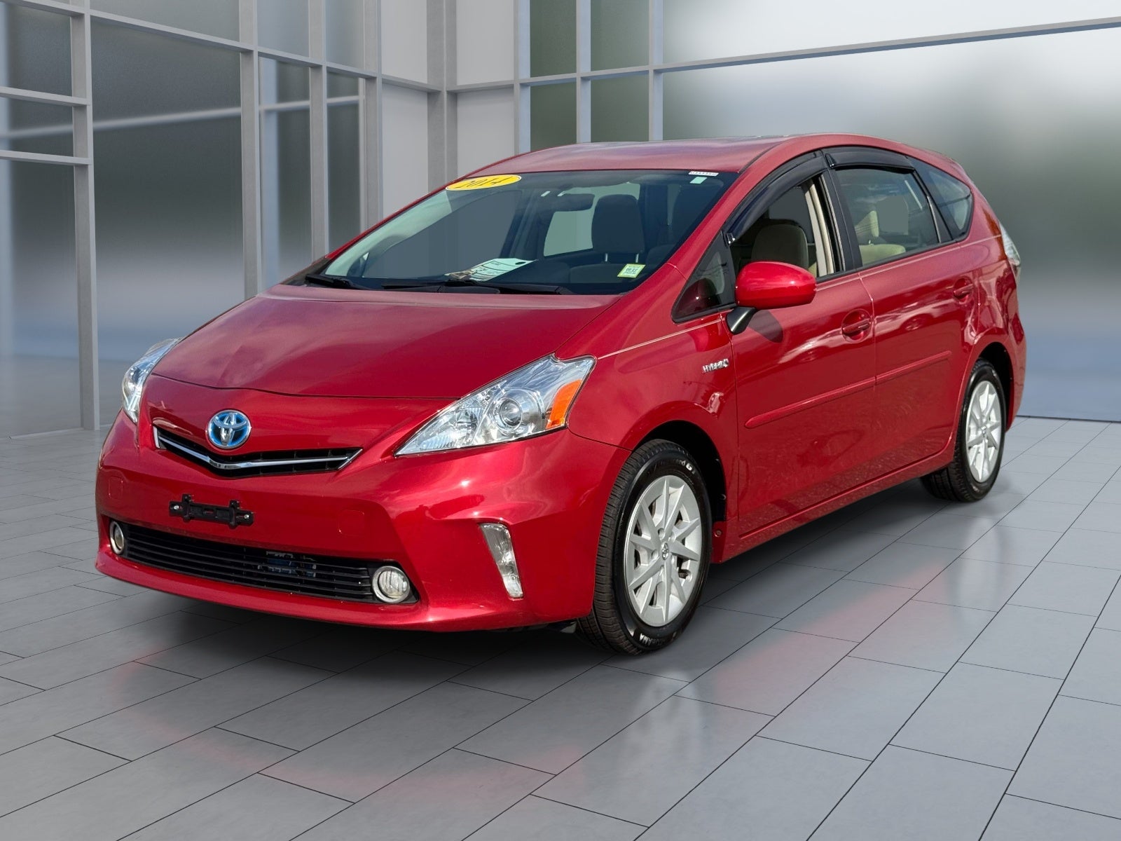2014 Toyota Prius v Three