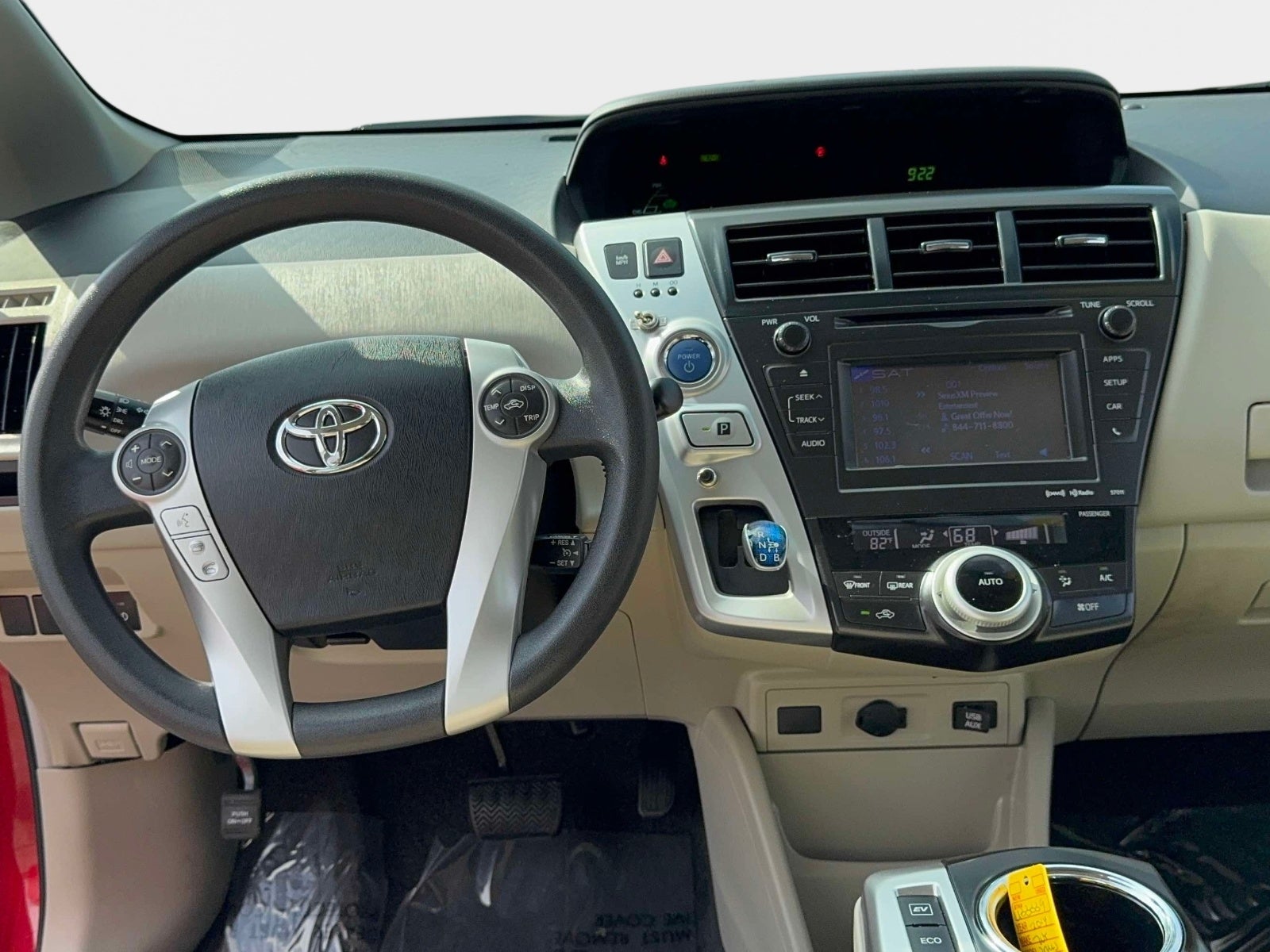2014 Toyota Prius v Three
