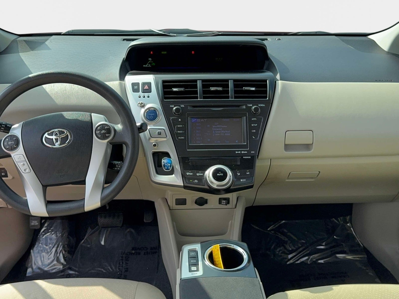 2014 Toyota Prius v Three