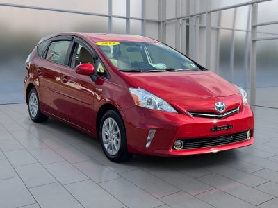 2014 Toyota Prius v Three