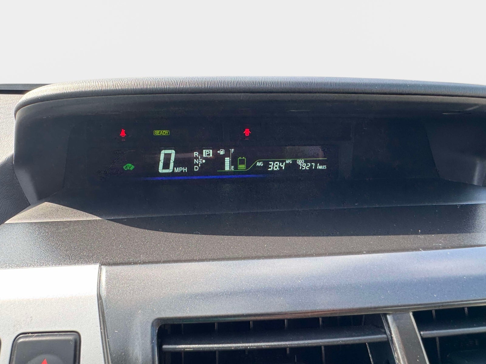 2014 Toyota Prius v Three