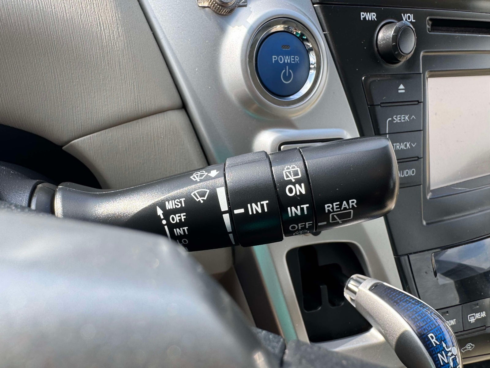 2014 Toyota Prius v Three