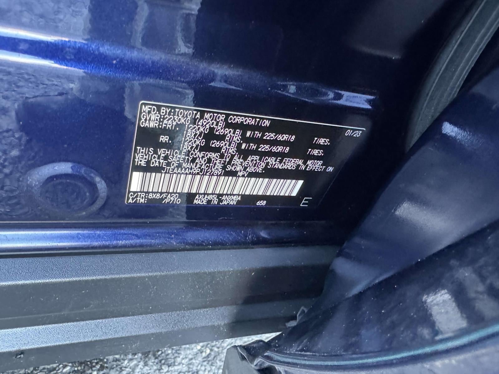 2023 Toyota Venza LE