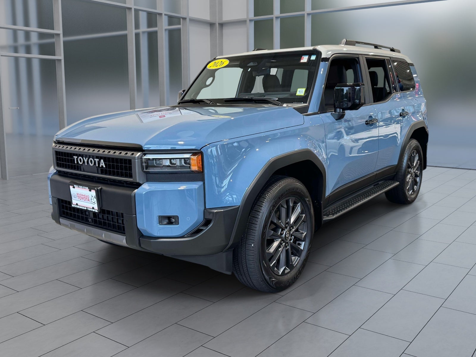 2026 Toyota Land Cruiser Base